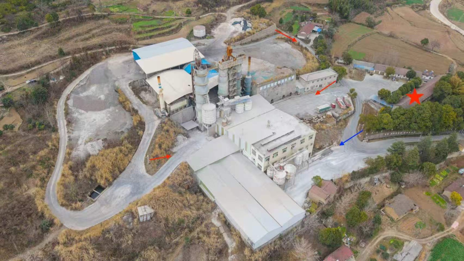 工业厂区安防与弱电工程案例