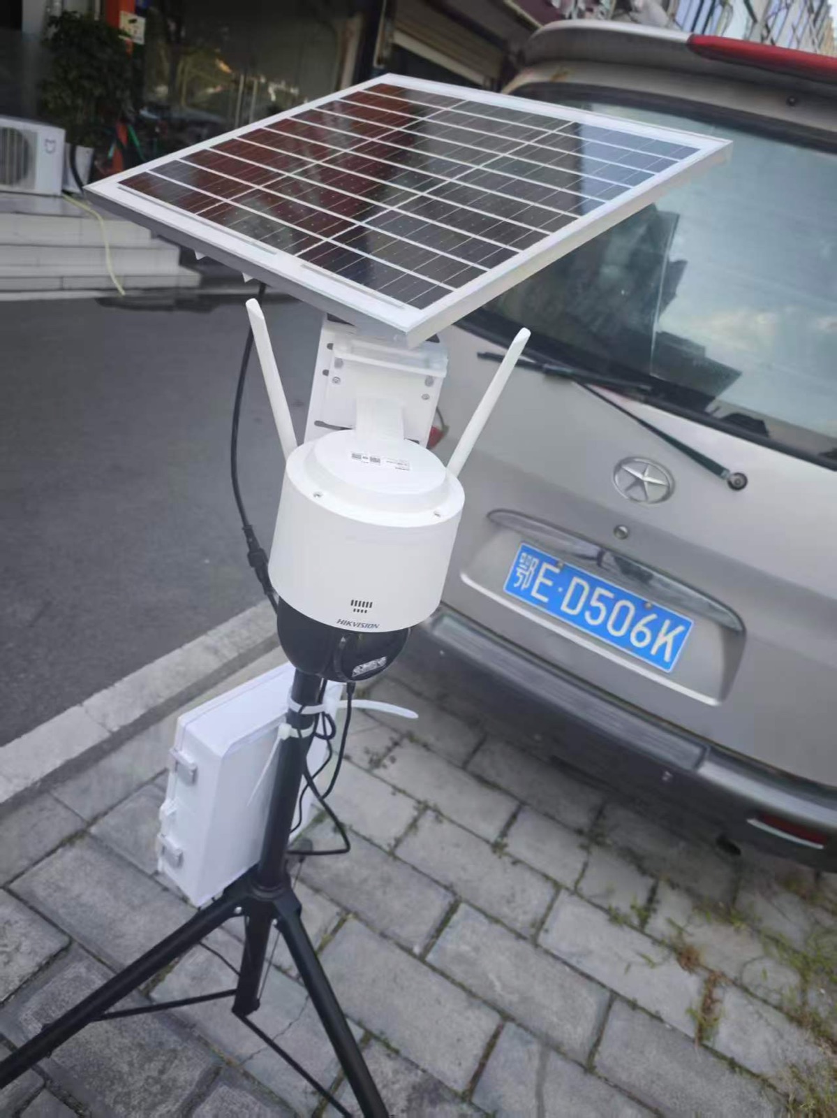 太阳能无线监控案例